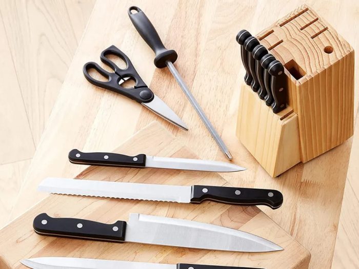 kitchen knife set